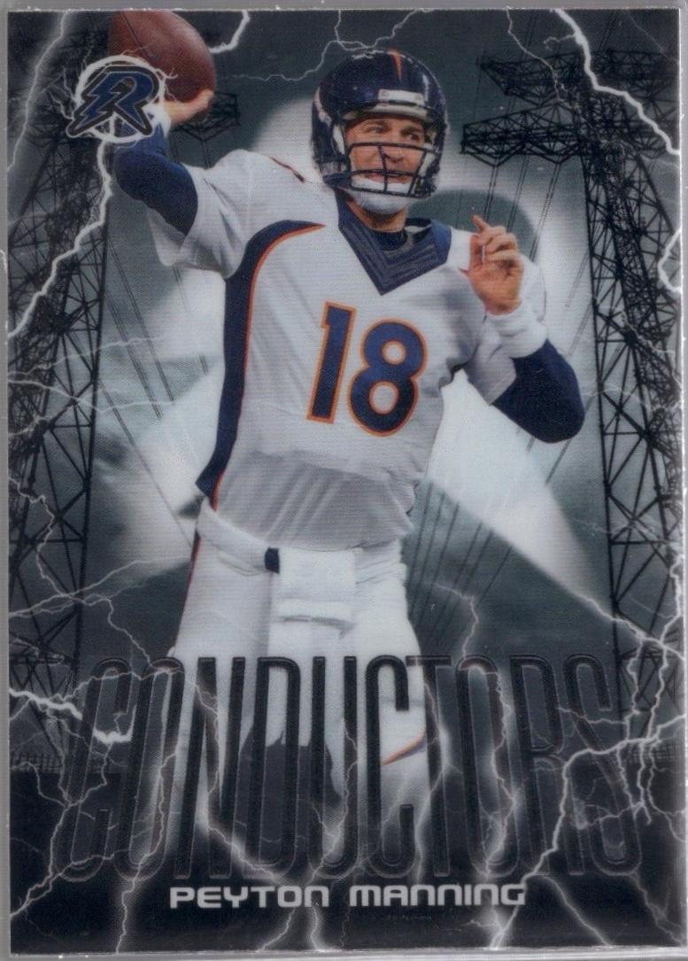 Peyton Manning #C-12 Football Cards 2024 Topps Resurgence Conductors