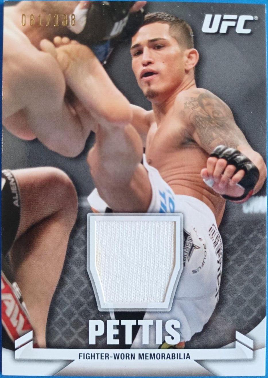 Anthony Pettis #KR-AP Ufc Cards 2013 Topps UFC Knockout Relics