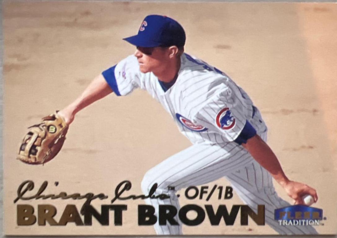 Brant Brown #86 Baseball Cards 1999 Fleer Tradition