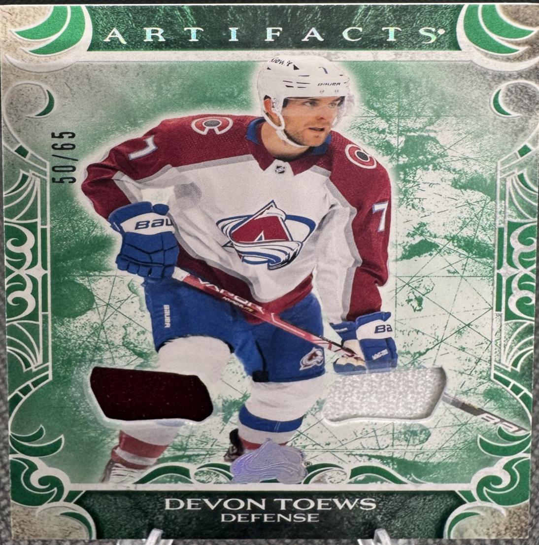 Devon Toews [Material Emerald] #34
