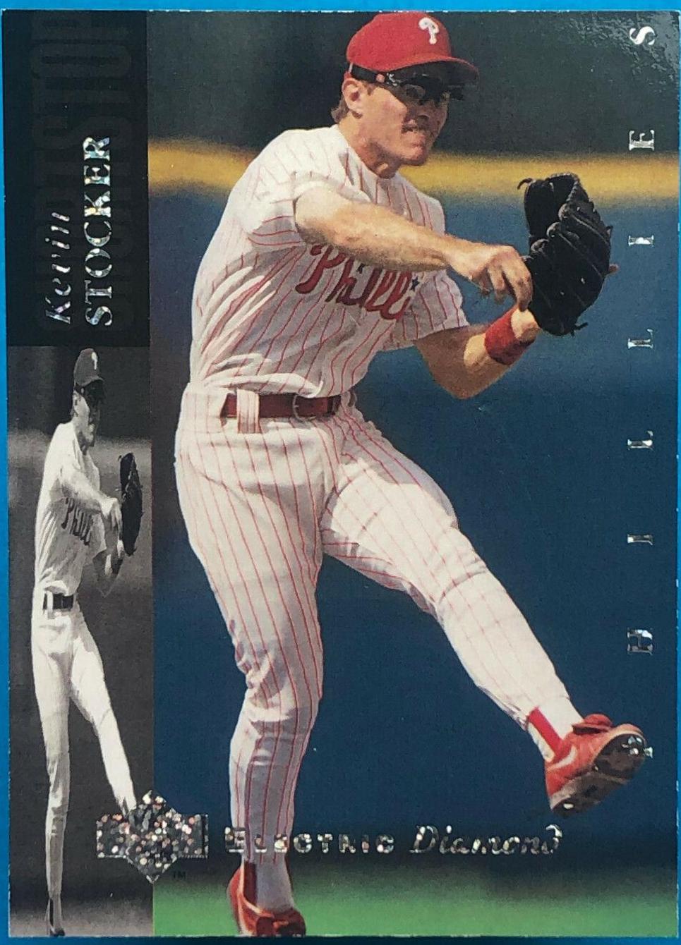 Kevin Stocker #84 Baseball Cards 1994 Upper Deck