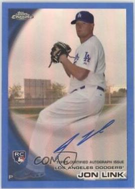 Jon Link [Gold Refractor Autograph] #173