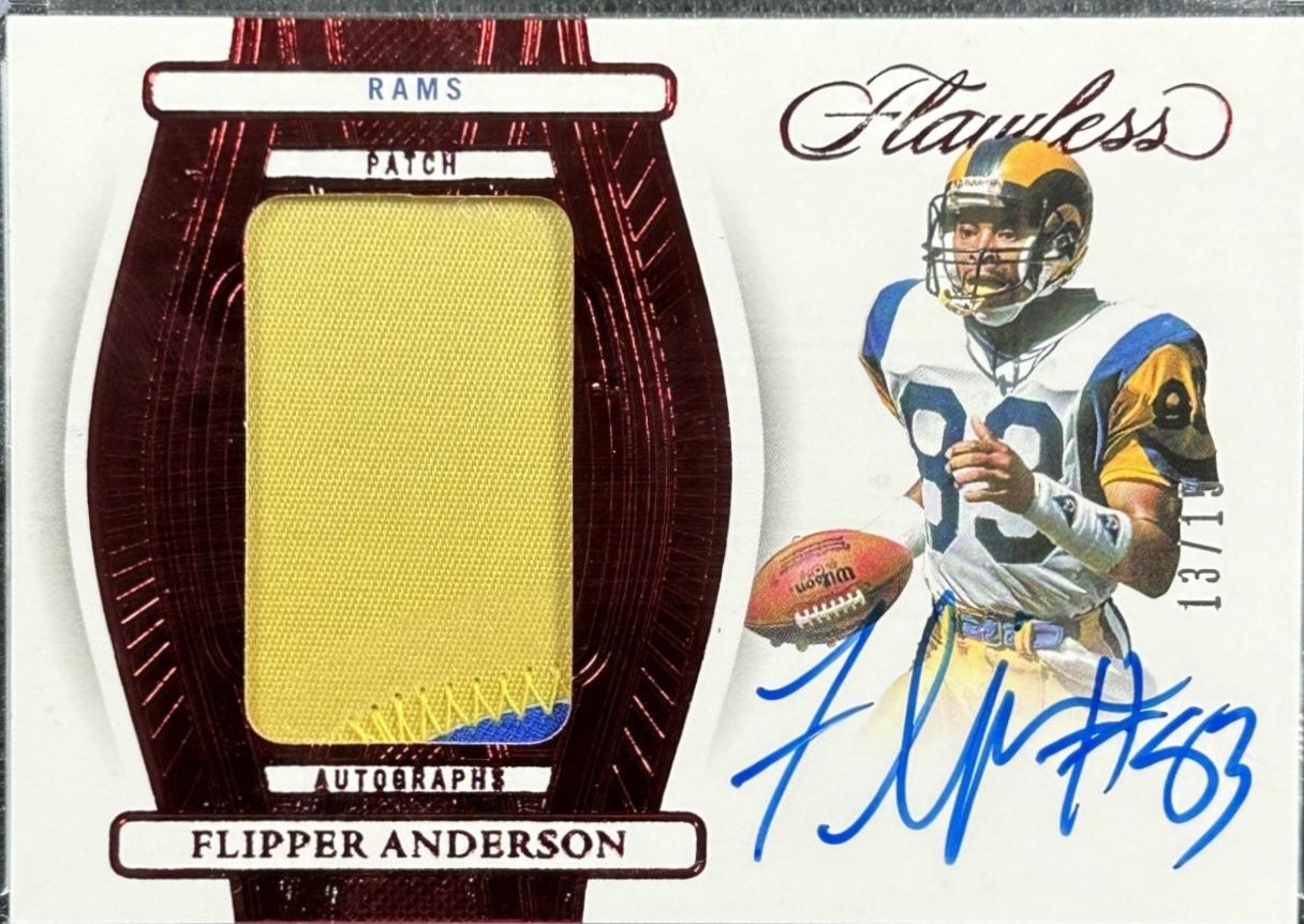 Flipper Anderson [Ruby] #74