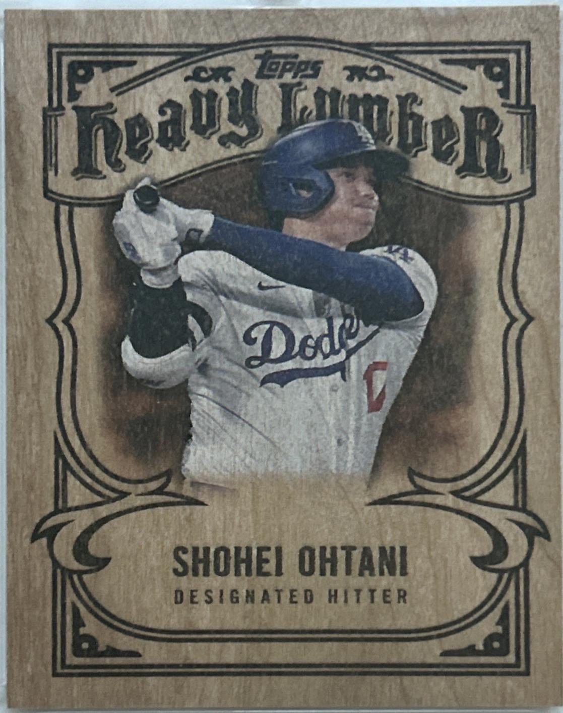 Shohei Ohtani #HL-2 Prices | 2026 Topps Heavy Lumber | Baseball Cards