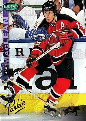 John MacLean #125 Hockey Cards 1994 Parkhurst