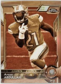 Ameer Abdullah