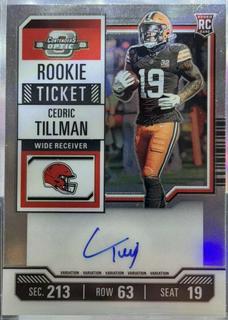 Cedric Tillman