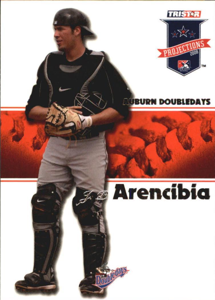 J.P. Arencibia #148 Baseball Cards 2008 Tristar Projections