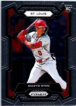 Masyn Winn #256 2024 Panini Prizm Baseball