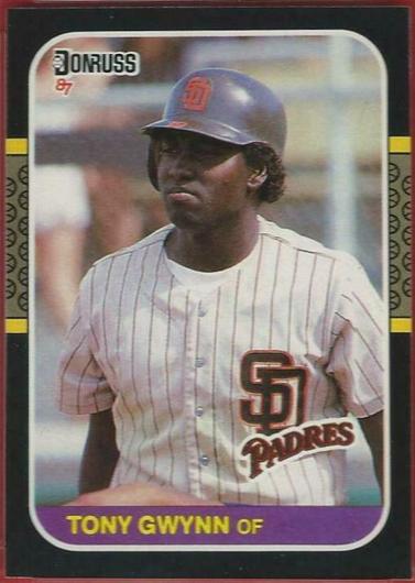 Tony Gwynn #64 Cover Art
