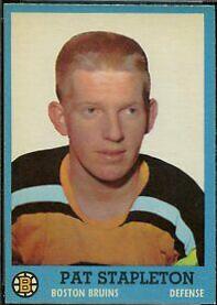 Pat Stapleton #8 Hockey Cards 1962 Topps
