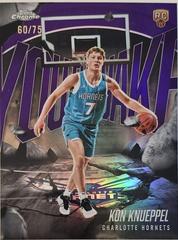Kon Knueppel [Refractor Purple] #YQ-4 Prices | 2025 Topps Chrome