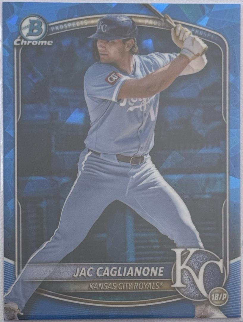 2025 Jac Caglianone [Sapphire] #BCP-154