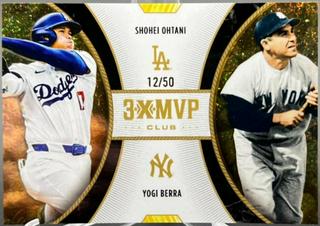 Shohei Ohtani / Yogi Berra