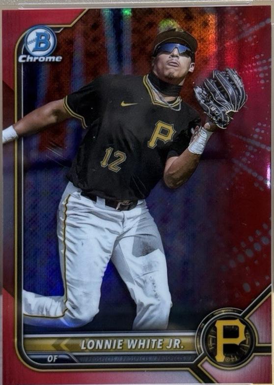 Lonnie White Jr. [Red Refractor] #BCP-246