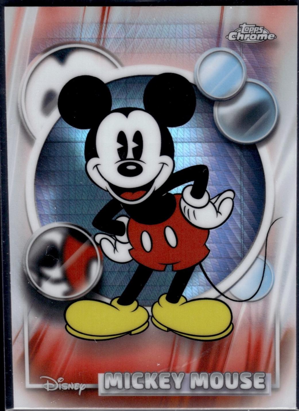 Mickey Mouse [Prism Refractor] #50 Prices | 2026 Topps Chrome Disney