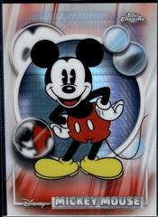 Mickey Mouse [Prism Refractor] #50 Prices | 2026 Topps Chrome Disney
