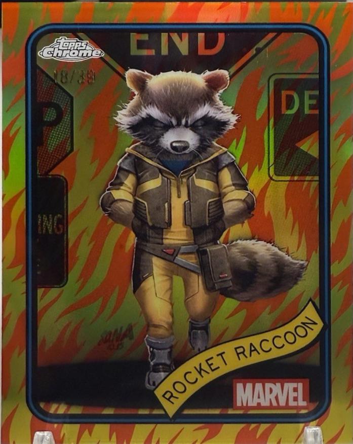 Rocket Raccoon [Human Torch] #120