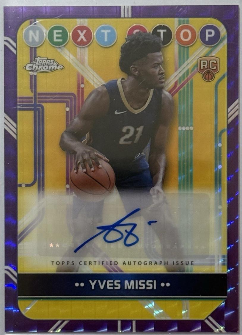Yves Missi