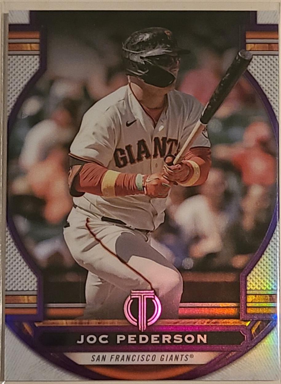 Joc Pederson [Purple] #30