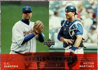 CC Sabathia / Victor Martinez