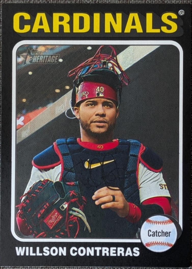 Willson Contreras [Black] #520