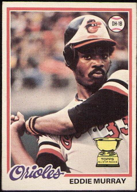 Eddie Murray #154 Baseball Cards 1978 O Pee Chee