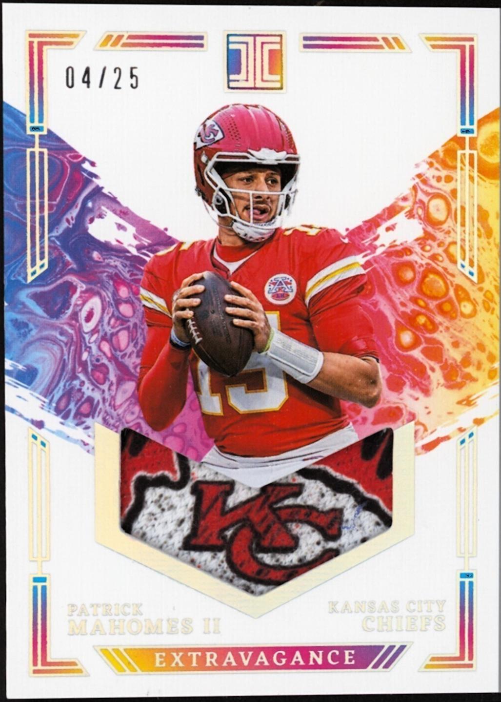 Patrick Mahomes II [Silver] #12