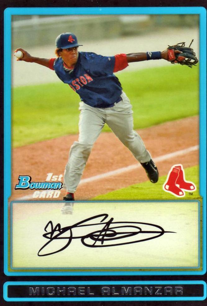 Michael Almanzar #BP5 2009 Bowman Prospects Baseball