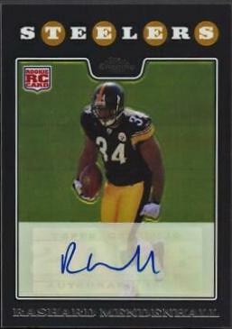 Rashard Mendenhall [Autograph] #TC182