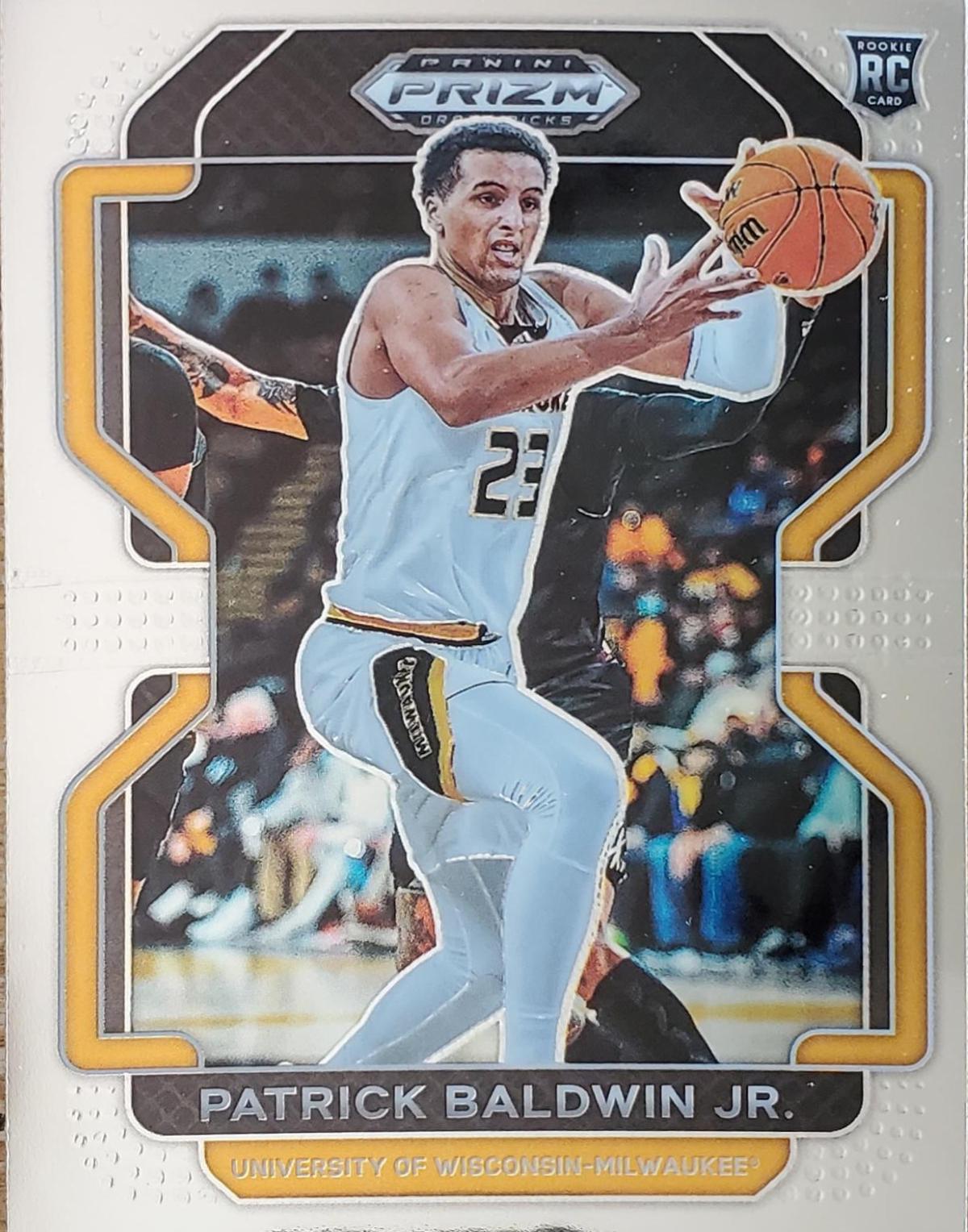 Patrick Baldwin Jr. #69 Basketball Cards 2022 Panini Prizm Draft Picks