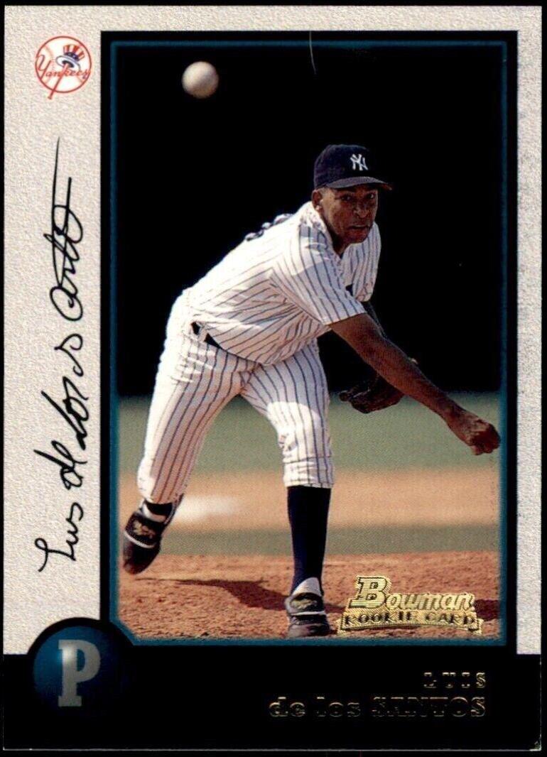 Luis de los Santos #146 Baseball Cards 1998 Bowman