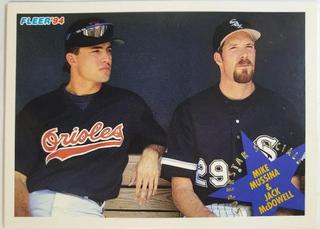 Mike Mussina / Jack McDowell
