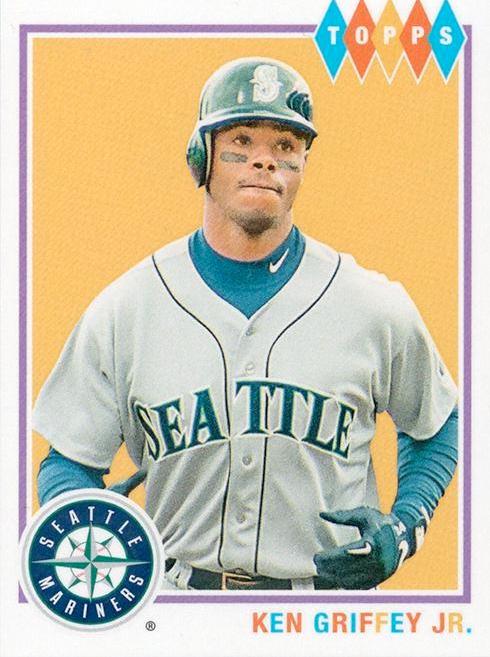 Ken Griffey Jr. #6 Baseball Cards 2022 Topps Brooklyn Collection