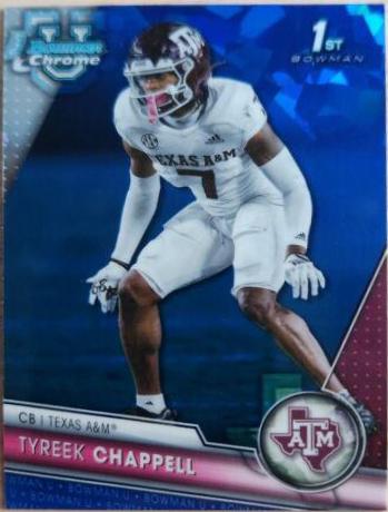 Tyreek Chappell [Sapphire] #117
