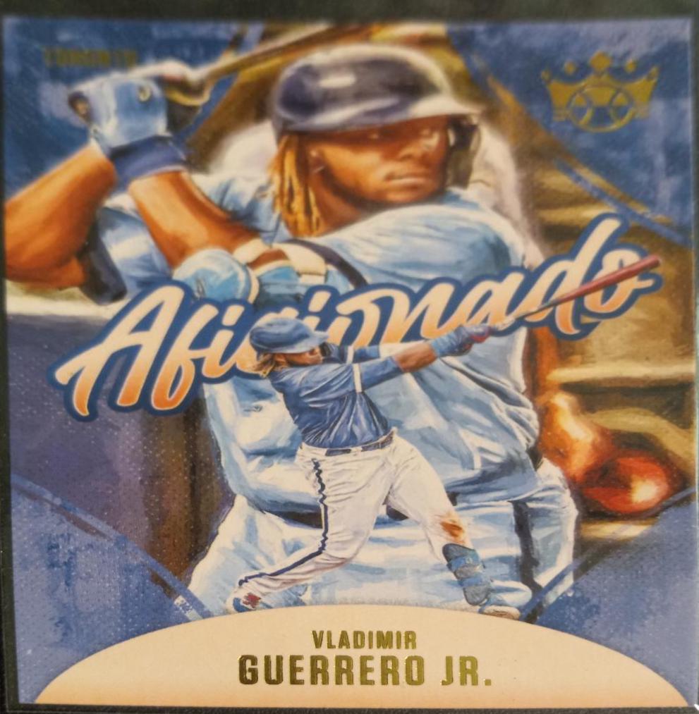 Vladimir Guerrero JR #A-8 Baseball Cards 2021 Panini Diamond Kings Aficionado