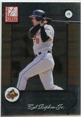 Cal Ripken Jr. #3 Baseball Cards 2001 Donruss Elite