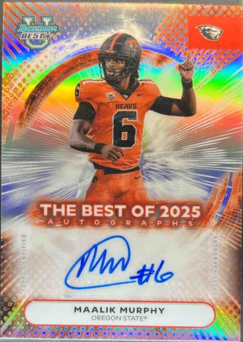 Maalik Murphy #BOA-MMU