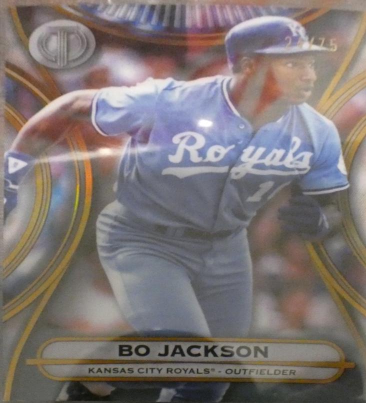 Bo Jackson [Gold] #37