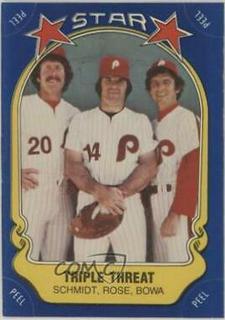 Bowa, Rose, Schmidt