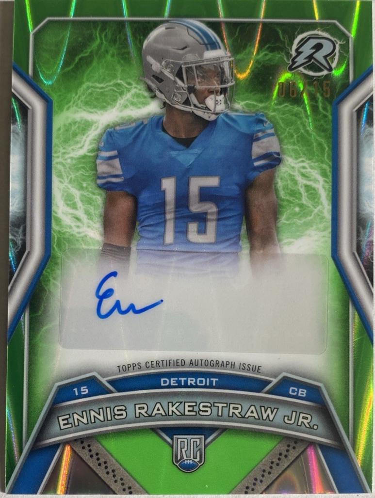 Ennis Rakestraw Jr. [Lime Green Power Surge] #RRS-ER