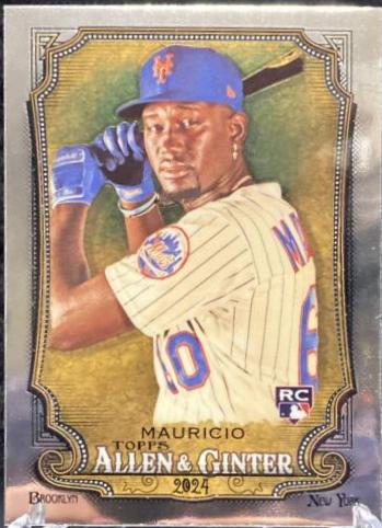 Ronny Mauricio #67 Baseball Cards 2024 Topps Allen & Ginter Chrome