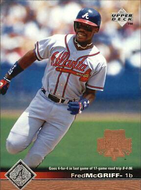 Fred McGriff #15 Baseball Cards 1997 Upper Deck