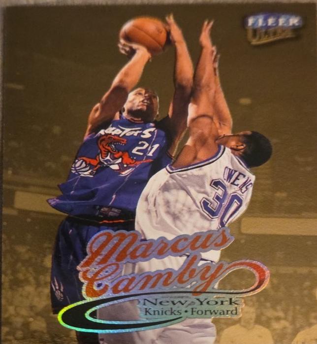 Marcus Camby #26G 1998 Ultra Gold Medallion Basketball