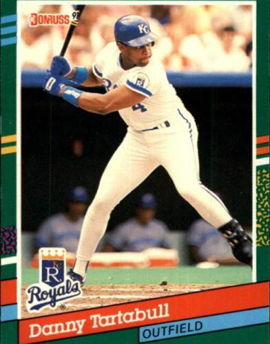 Danny Tartabull #463 Baseball Cards 1991 Donruss