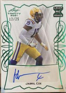 Jabril Cox