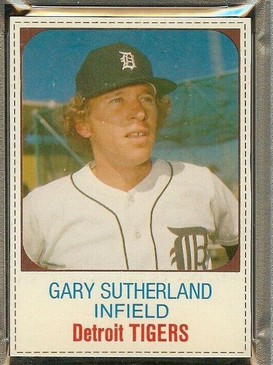Gary Sutherland #146 1975 Hostess Baseball