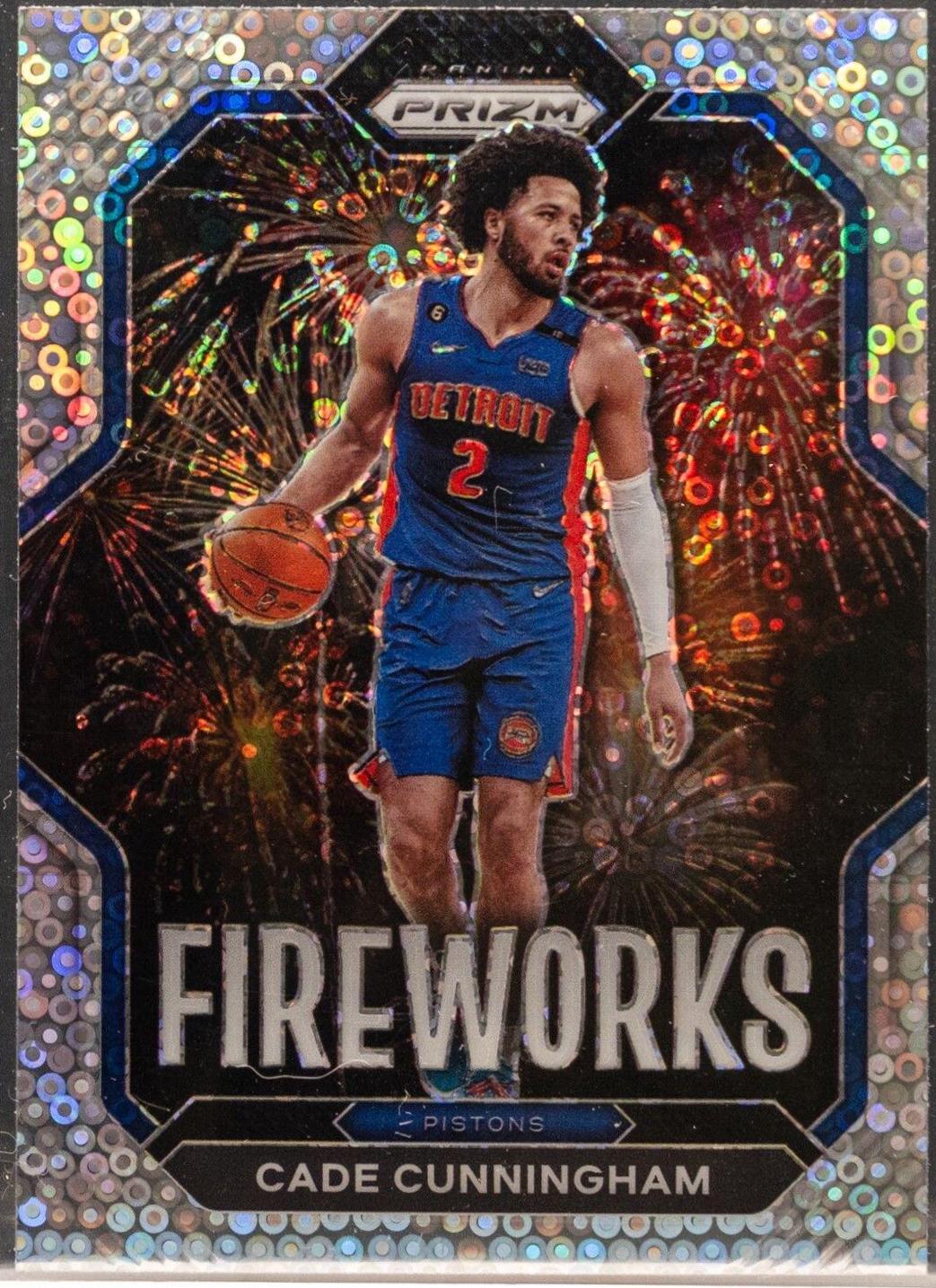 Cade Cunningham [Fast Break] #20