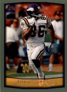 Jake Reed #9 Football Cards 1999 Topps