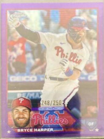 Bryce Harper [Purple] #3